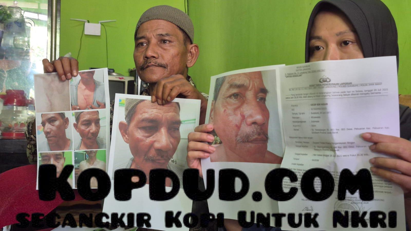 Cecep VS Oknum ASN Sukabumi