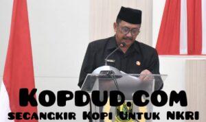 Paripurna DPRD Sukabumi, Asep Japar: Telah Melalui Tahapan Evaluasi, Sesuai dengan Kebutuhan Pembangunan Daerah