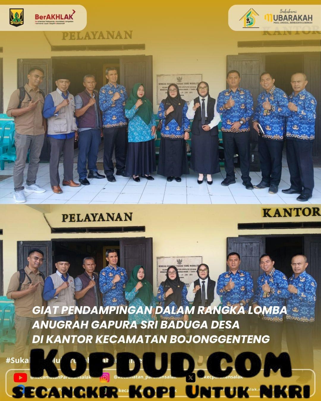 Dari Bojonggenteng ke DKUKM: Langkah Strategis Parakansalak untuk Masa Depan Berkah Mubarokah