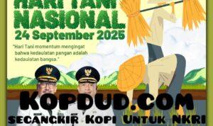 Bupati Sukabumi Asep Japar: Hari Tani Momentum Mengingat Kedaulatan Pangan Adalah Kedaulatan Bangsa