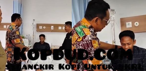 Saat Asep Japar jenguk Umar