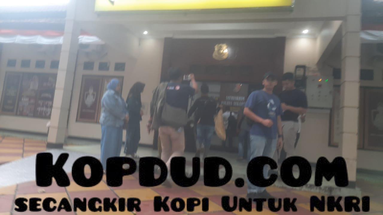 Tambang Emas Ilegal di Cikakak Sukabumi Dipolice Line Polres Sukabumi: Pemilik Lahan hingga Koordinator Diamankan