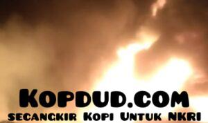 Pasar Surade Dilalap Api, Warga Bersatu Hadapi Musibah dengan Semangat Mubarokah