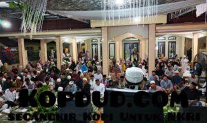 Maulid Nabi di Cikahuripan, Jaro Midun: Masjid Bukan Hanya Tempat Ibadah, Tetapi Tempat Pembinaan Karakter, Edukasi Sosial, dan Penguatan Ekonomi Umat