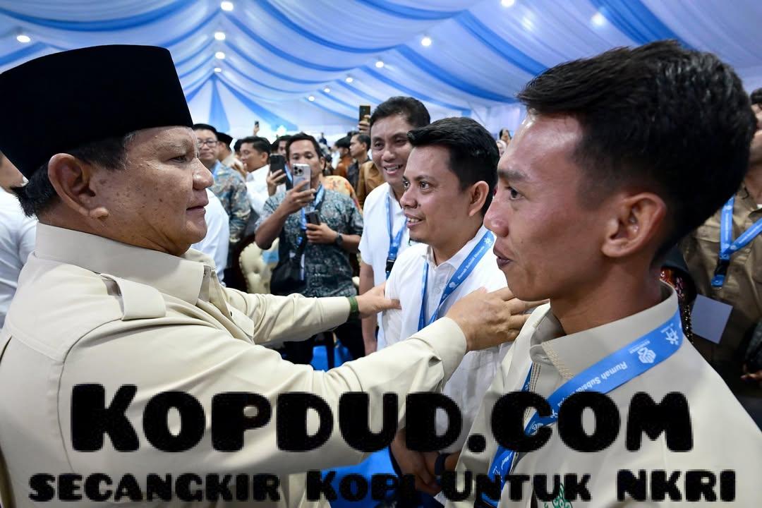 Program Perumahan Prabowo Jadi Titik Balik Hidup Angga Budi Kusuma