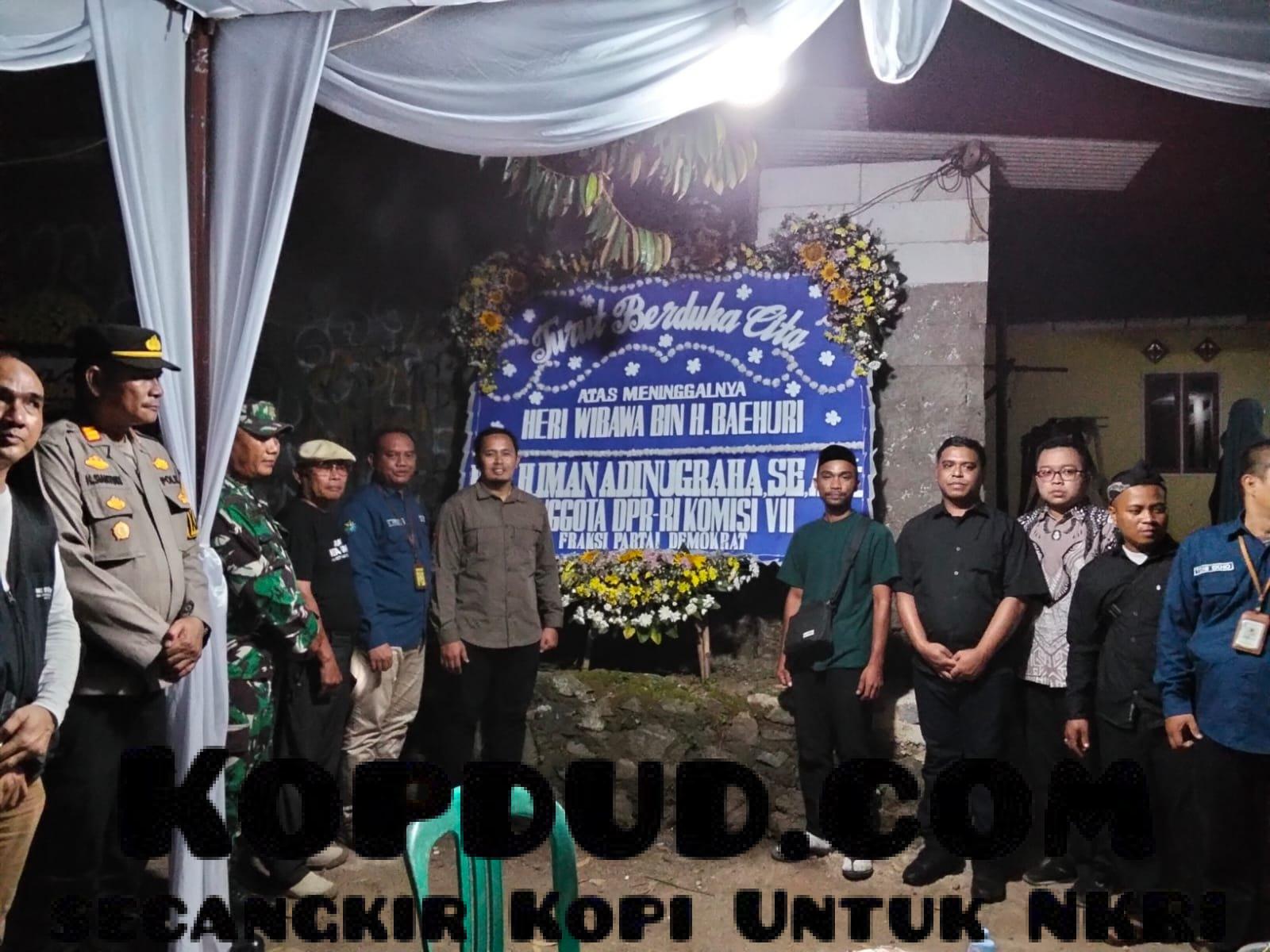 Kepulangan Jenazah Heri Wibawa, Iman Adinugraha Puji Respons Cepat Gubernur dan Bupati