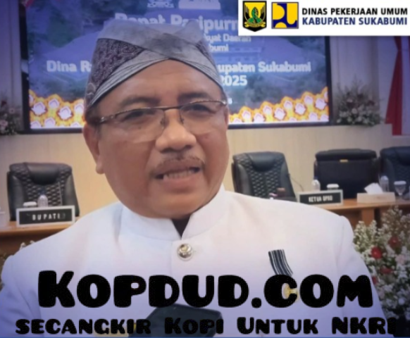 Sukabumi Mubrakoh, Kadis PU: Butuh Rp555 Miliar, Gubernur Jabar Beri Sinyal Positif