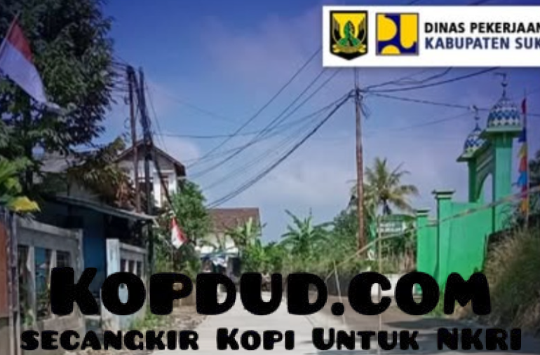 Dinas PU Genjot Infrastruktur Desa Kutajaya, Wujudkan Sukabumi Mubarokah