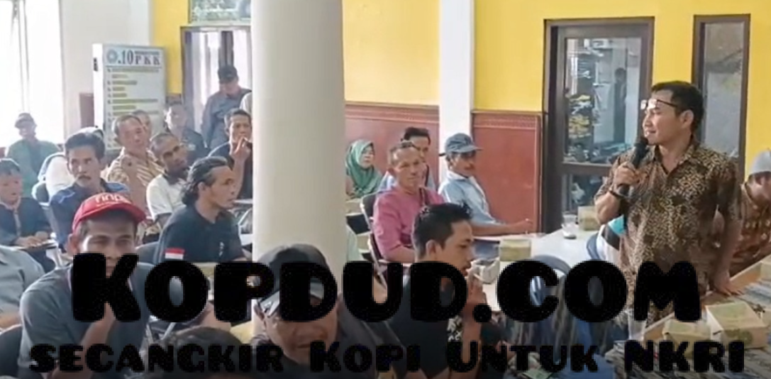 Desa Cikahuripan dalam Orbit Krisis: Warga Protes, Hutan Terancam, Ekosistem Mendekati Titik Kritis