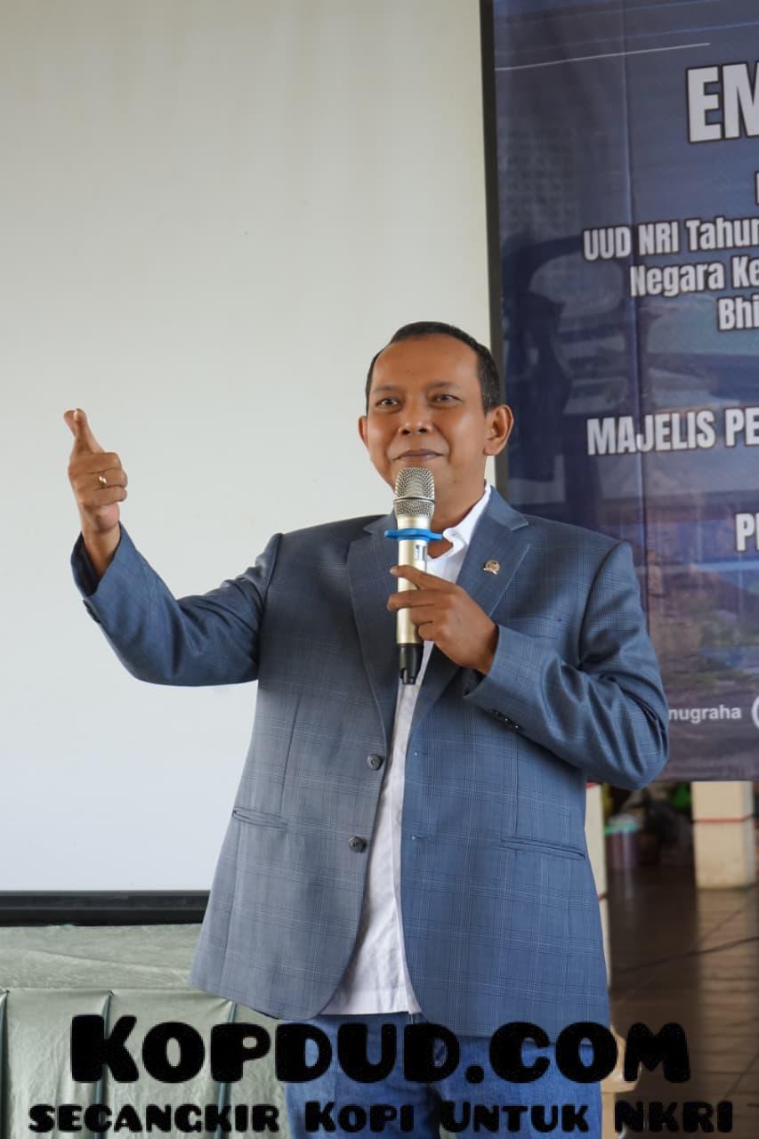 Iman Adinugraha Teguhkan Persatuan di Hari Kesaktian Pancasila, Sosialisasi Empat Pilar MPR RI di Cisolok