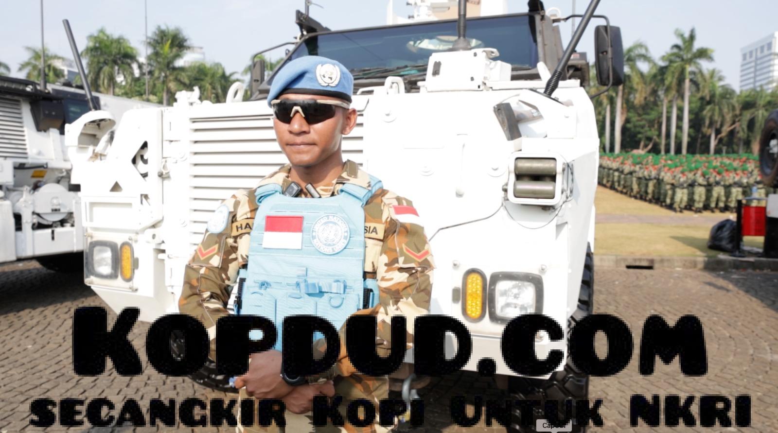 Baret Biru TNI di Kongo Pegang Teguh Amanat Prabowo: Seribu Kawan Terlalu Sedikit