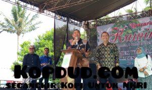 Anggota DPR RI Fraksi Gerindra, H. Rokhmat Ardiyan Apresiasi Tradisi Kawin Cai di Babakanmulya: Wujud Harmoni Manusia dan Alam