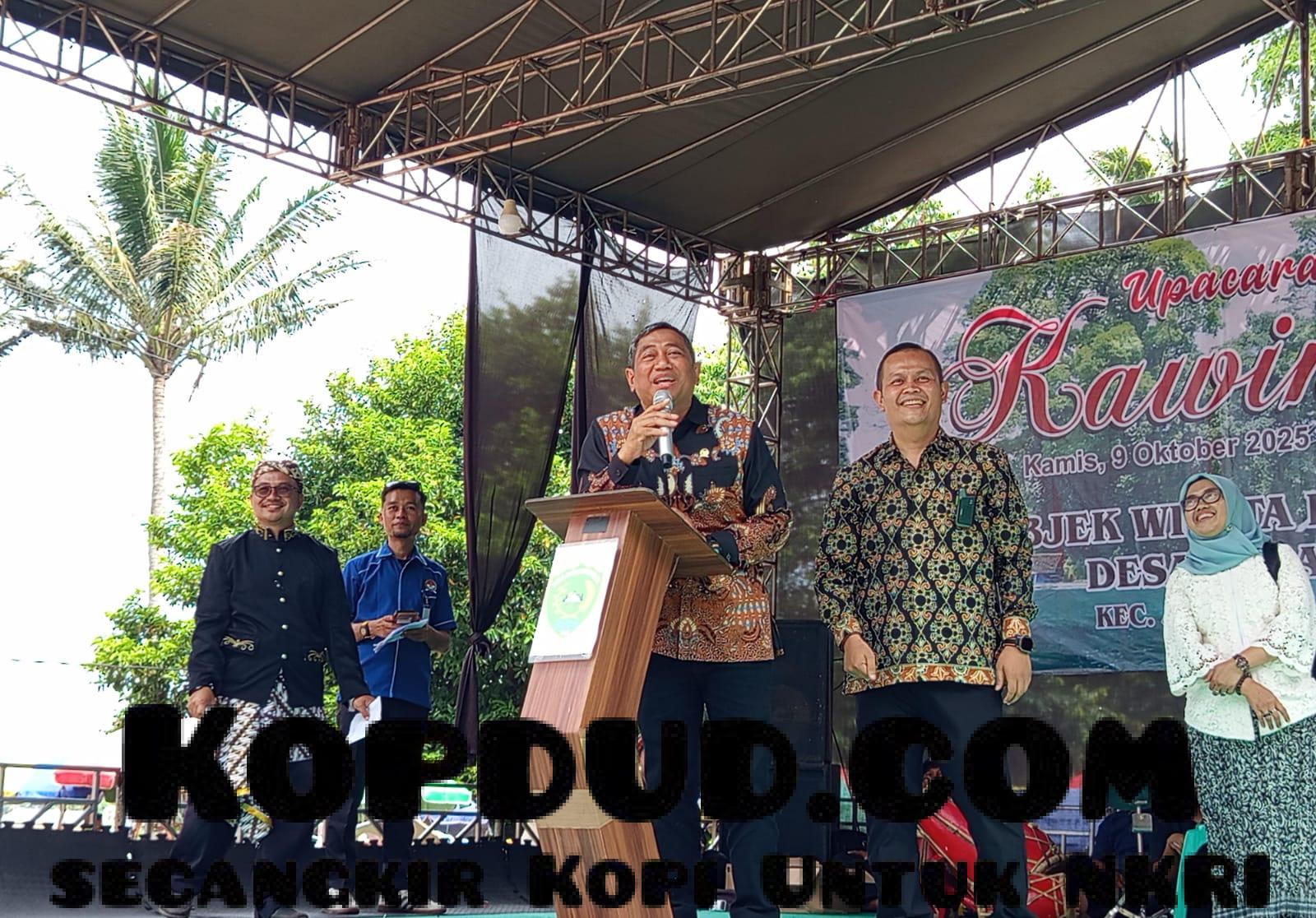 Anggota DPR RI Fraksi Gerindra, H. Rokhmat Ardiyan Apresiasi Tradisi Kawin Cai di Babakanmulya: Wujud Harmoni Manusia dan Alam