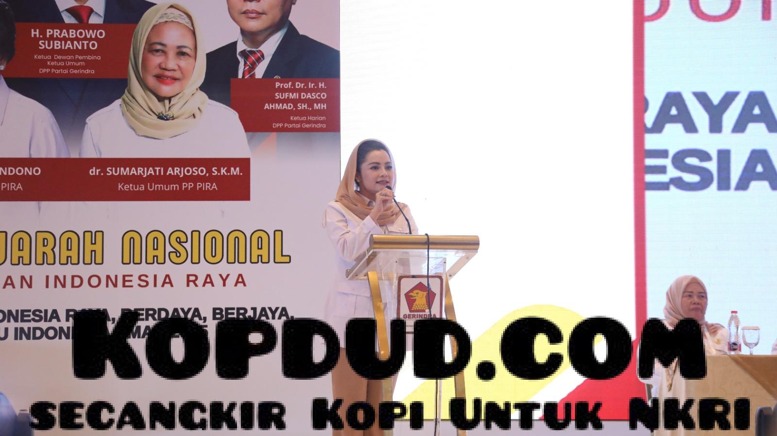 37 Provinsi, 1 Komitmen: PIRA Perkuat Suara Kolektif Perempuan Gerindra
