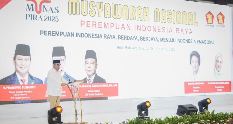 Muzani: PIRA Jadi Mata dan Telinga Presiden Prabowo dan Gerindra