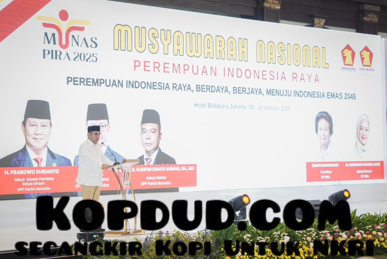 Muzani: PIRA Jadi Mata dan Telinga Presiden Prabowo dan Gerindra