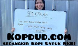 Pekerja SPPG Cimalaka Tunjukkan Rasa Syukur Program MBG Prabowo: Ada Anak yang Harus Dinafkahi