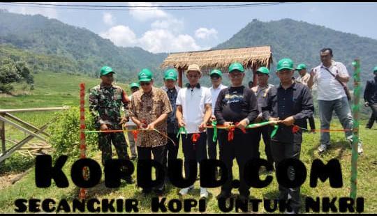 Bukit Hanjawong Resmi Dibuka: 10 Tahun Perjuangan Wujudkan Wisata Alam dan Budidaya Lebah Madu