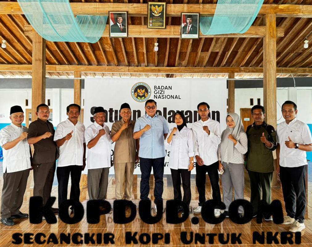 Kawal Program Prabowo, Danang Wicaksana Tinjau Dapur Makan Bergizi Gratis di Grobogan
