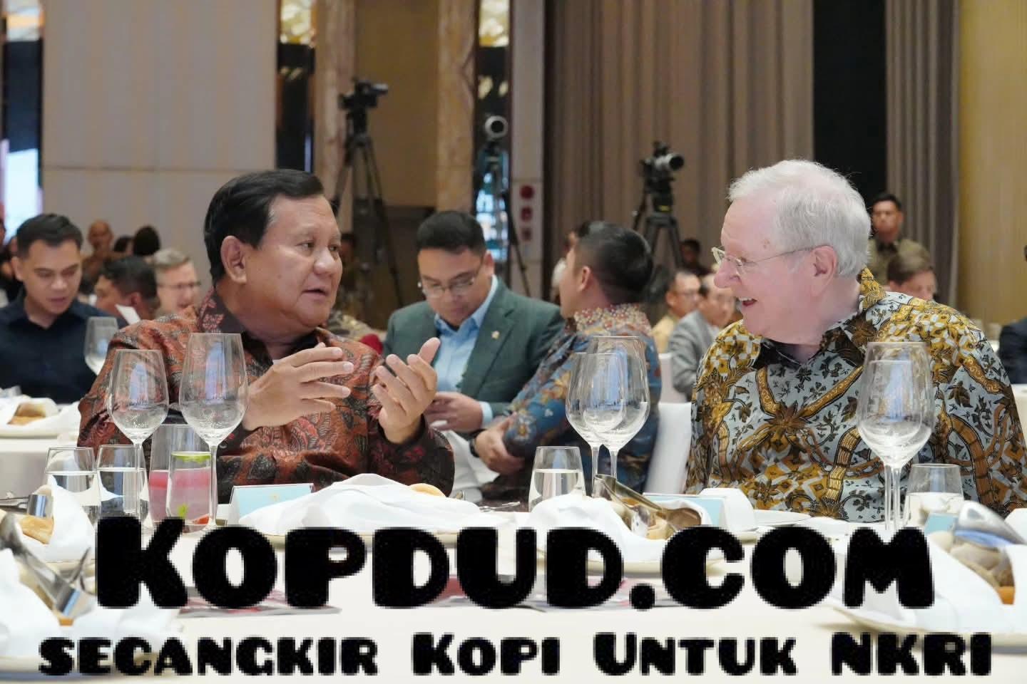 Prabowo Bongkar 1.000 Tambang Ilegal dan 5 Juta Hektare Sawit Ilegal: Hukum Harus Ditegakkan