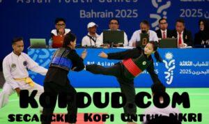 Pencak Silat di AYG Bahrain 2025 Jadi Kado Presiden Prabowo untuk Indonesia