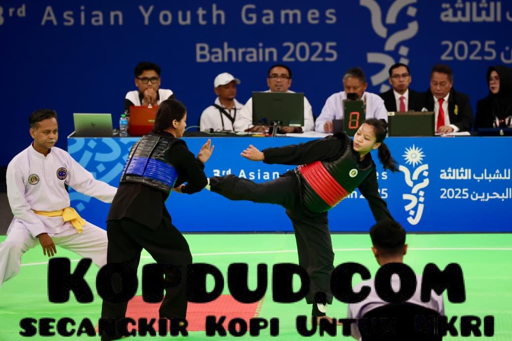 Pencak Silat di AYG Bahrain 2025 Jadi Kado Presiden Prabowo untuk Indonesia