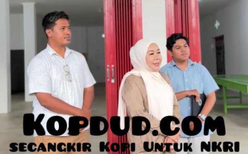 Dukung Penuh Program Makan Bergizi Prabowo, Rahmawati Gerindra Tinjau Dapur di Sekatak Buji