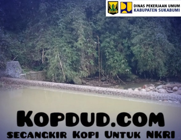 Dinas PU Sukabumi Rampungkan Perbaikan Bendungan Leuwi Bangga: Setahun Krisis Air Berakhir