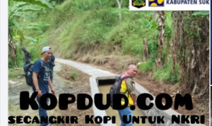 Infrastruktur Irigasi Diperkuat: Dinas PU Pastikan Kualitas dan Ketepatan Pengerjaan di Parakanlima