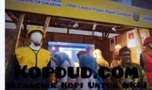 Jalan Leucir, Irigasi Ngalir, Dinas PU Sukabumi: sebagai Arah Pembangunan Lima Tahun ke Depan