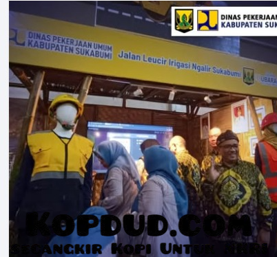 Jalan Leucir, Irigasi Ngalir, Dinas PU Sukabumi: sebagai Arah Pembangunan Lima Tahun ke Depan
