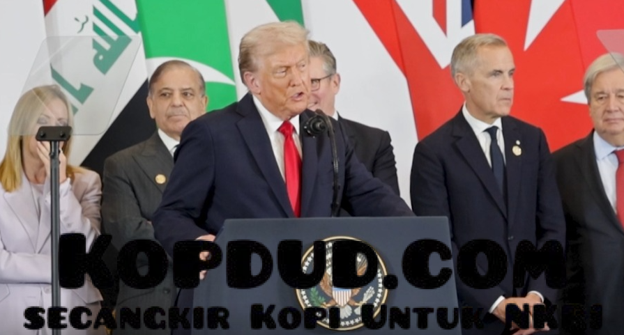 Trump ke Prabowo di Penandatanganan Perdamaian Gaza: Luar Biasa, Kerja Bagus!