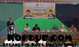 Anggota DPR RI Komisi XII, H. Rokhmat Ardiyan: Program Desa Peduli Sumber Air Resmi Bergulir di Cisantana