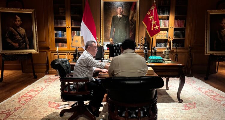 Tiga Kali Bertemu, Apa yang Sebenarnya Dibahas Prabowo dan Dasco?