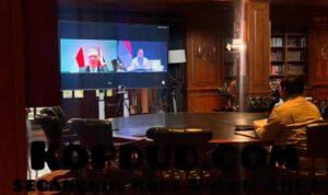 Prabowo dan PM Inggris Temu Virtual, Bahas Kemitraan Maritim, Pendidikan hingga Isu Global