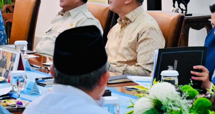 Gerak Cepat Kabinet: Natal, Tahun Baru, dan Penanganan Korban Bencana