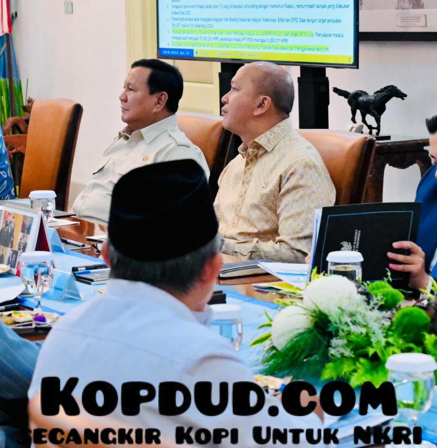 Gerak Cepat Kabinet: Natal, Tahun Baru, dan Penanganan Korban Bencana