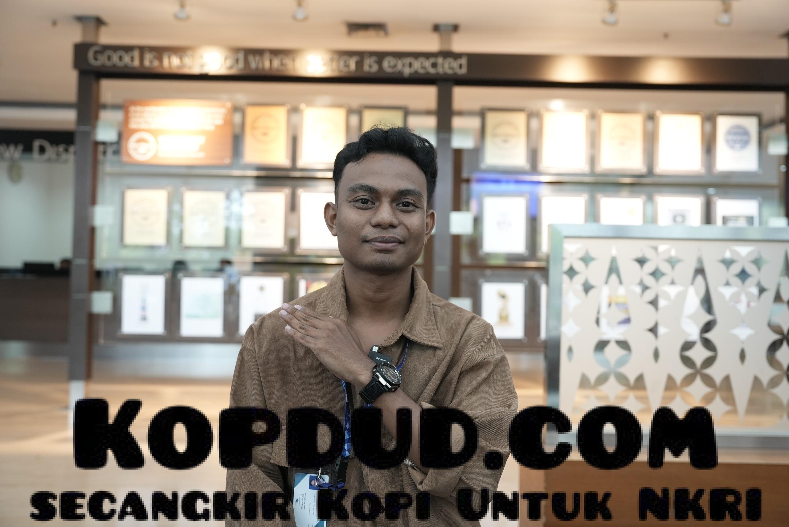 Ikut Magang Nasional di Garuda, Rafli, Pemuda dari Aceh: Terima Kasih Pak Prabowo, Saya Bisa Upgrade Diri