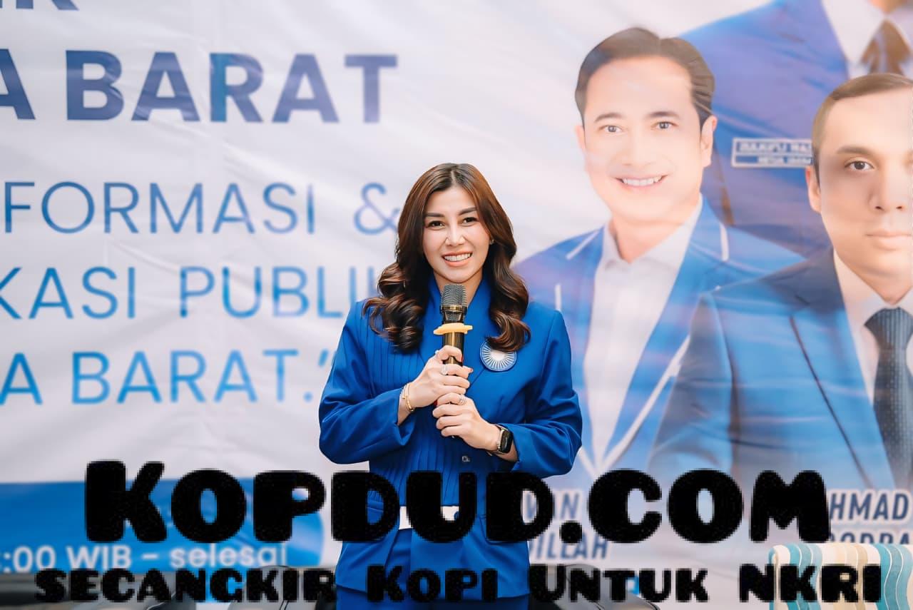 PAN Jawa Barat Dorong Transformasi Digital: Nisya Ahmad Tegaskan Pentingnya Kehadiran Partai di Ruang Digital