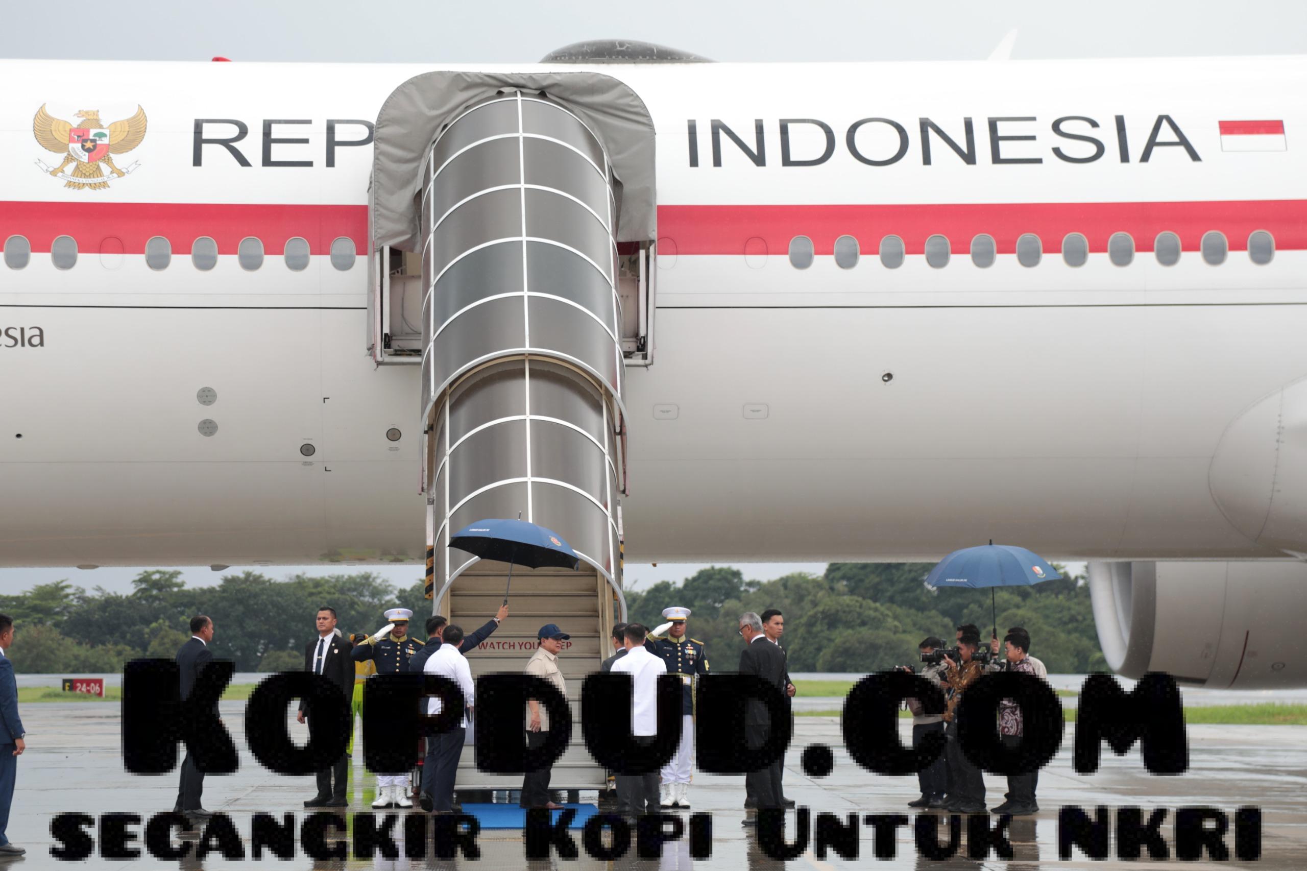 Prabowo Bertolak, ke Sydney, untuk Bertemu, PM Australia, Albanese, Hanya, Berkunjung Sehari