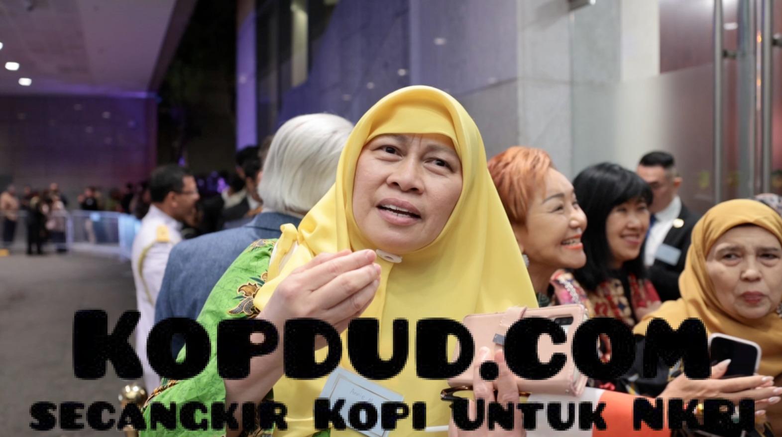 Kesan Warga Aisyiyah Muhammadiyah di Australia Sambut Prabowo di Sydney