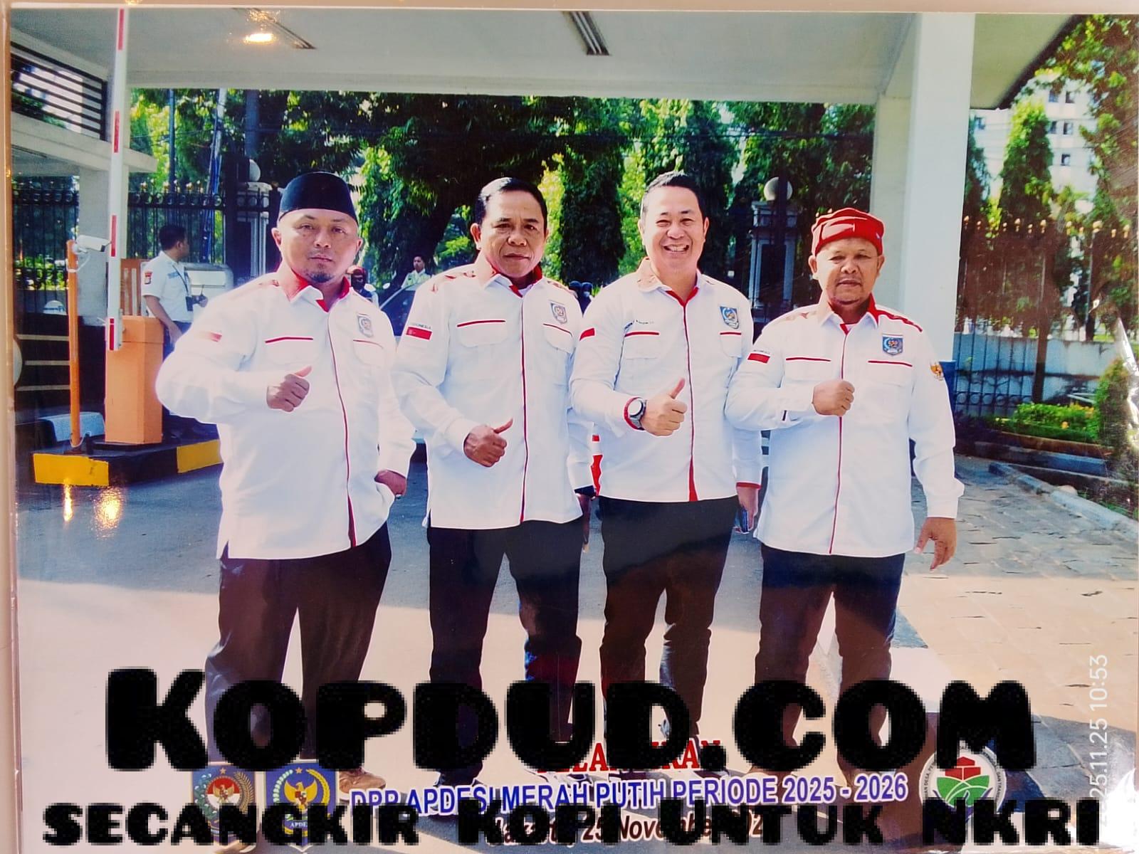 Kang Midun Tekankan Pentingnya Jaringan Desa dalam Apdesi Merah Putih