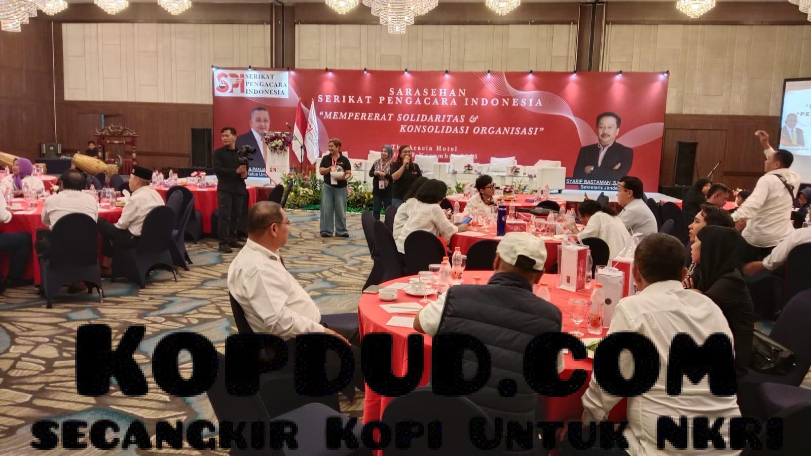 SPI Gelar Sarasehan: Persiapan Rinci untuk Solidaritas dan Konsolidasi Organisasi