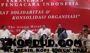 Trimedya Panjaitan: Advokat SPI Harus Jadi Benteng Keadilan dan Solidaritas Bangsa