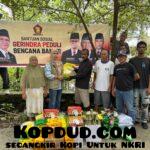 Kader Gerindra Gotong Royong Bantu Warga Terdampak Banjir di Medan