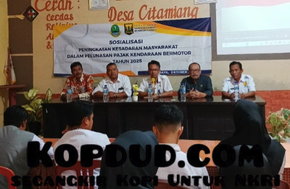 Camat Purabaya Dorong Tata Kelola Desa dan Ekonomi Warga dengan Semangat Sukabumi Mubarokah