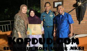 Anjangsana Lanal Bandung ke Pangarmabar/Pangarmada I, Perkokoh Persaudaraan Keluarga Besar TNI AL