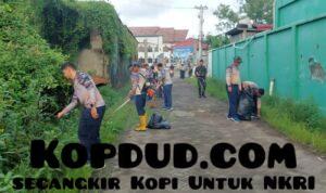 Santolo Disulap Jadi Pantai Bersih, TNI AL dan DKP Jabar Bergerak Bersama