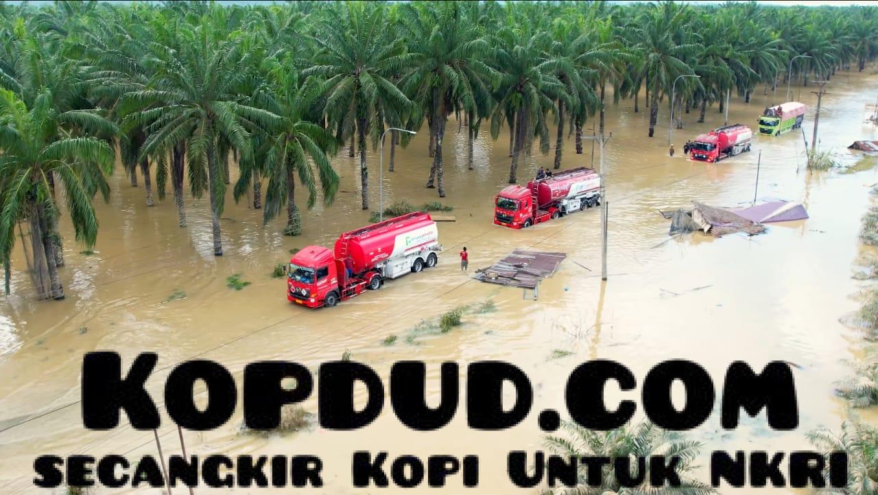 Pemerintah, Kerahkan Truk BBM, dan Alat Berat, ke Aceh Tamiang, Akses Darat Mulai Terbuka