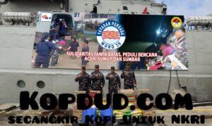 Dankodaeral I Hadiri AKS TNI AL, Bahas Distribusi Logistik dan Tugas Kemanusiaan